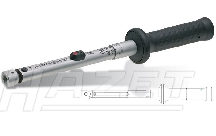 哈蔡特?cái)?shù)顯角度扭矩扳手20-200N.m 7292-1ETAC 扭力扳手